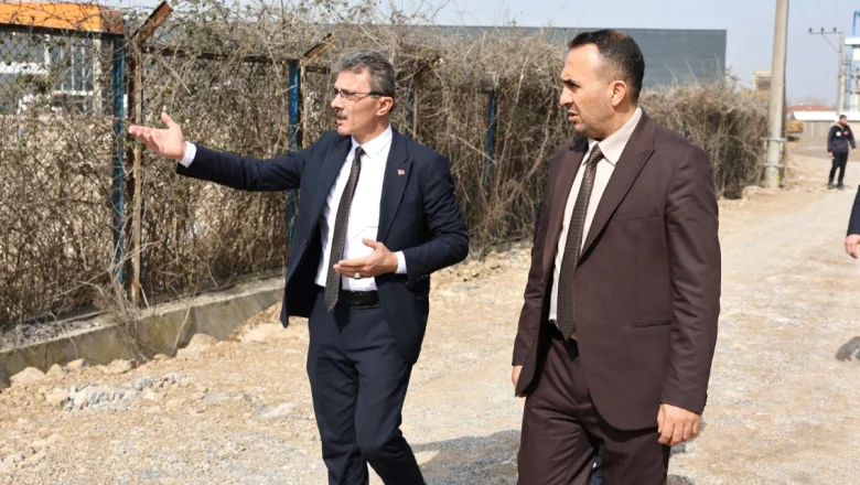 Erenler Diş Hastanesi inşaatında son durum