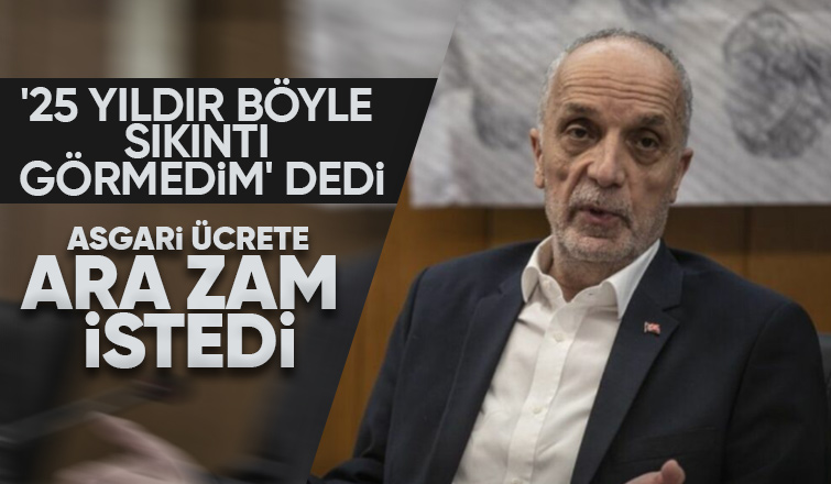 Ergün Atalay: 25 yıldır böyle sıkıntı görmedim