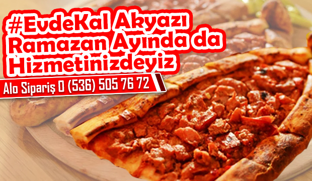 Eroğluları Pide Ramazan Ayında Hizmetinizde