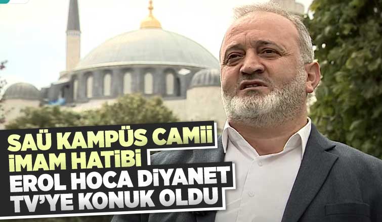 Erol Demir Hoca Diyanet TV'ye konuk oldu