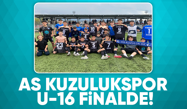 Eryamanspor’u yenen AS Kuzulukspor  finalde