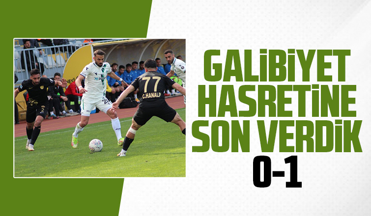 Erzurumspor 0 Sakaryaspor 1