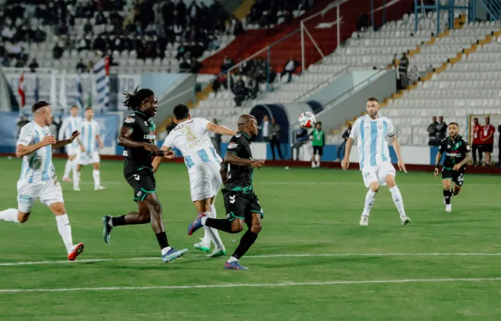 Erzurumspor 1 Sakaryaspor 1