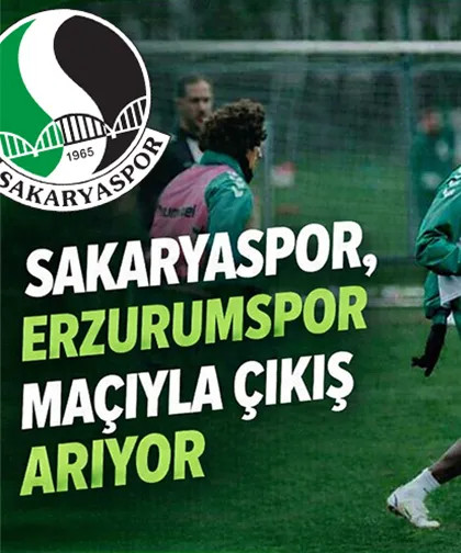 Erzurumspor maçı hazırlıkları başladı