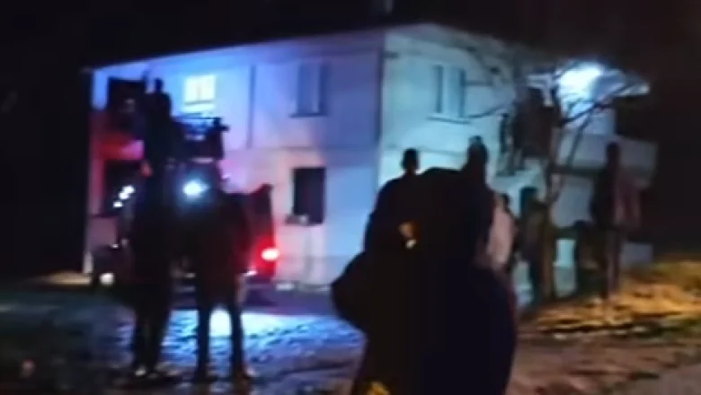 Eşi ile kavga etti, benzin döküp kendini yakmak istedi