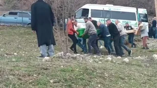 Eşini av tüfeği ile vurarak öldürdü