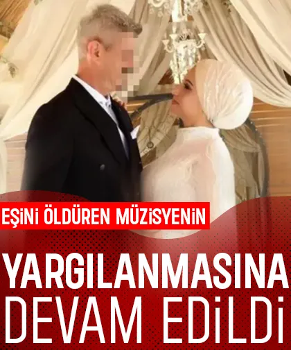 Eşini öldüren müzisyen için Adli Tıp Raporu bekleniyor