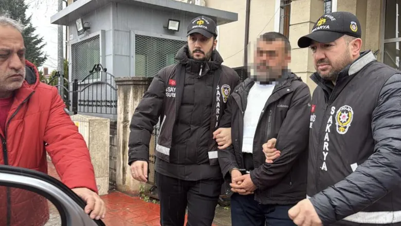 Eşini ve MHP İlçe Başkanını öldürmüştü, böyle adliyeye sevk edildi