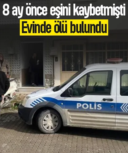 Eşinin mezarını her gün ziyaret eden Şükrü dededen acı haber