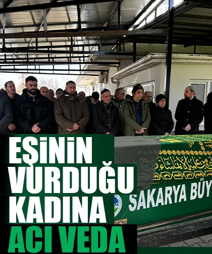 Eşinin öldürdüğü kadın toprağa verildi