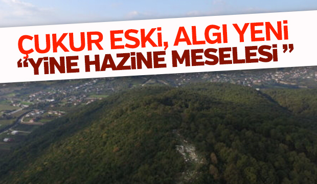 ESKİ ÇUKURLARLARLA YENİ ALGI OPERASYONU