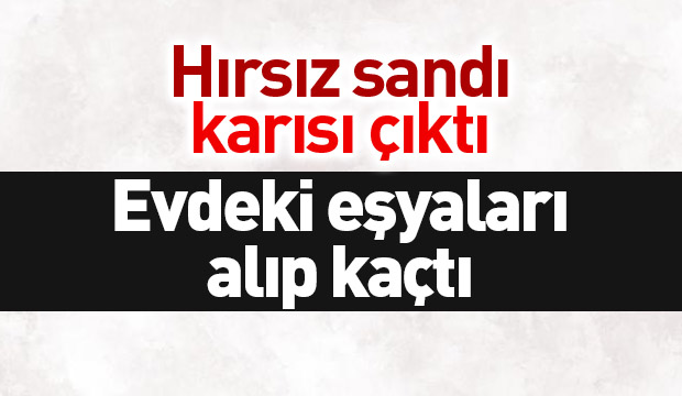 Eski Karısı Evdeki Eşyaları Alıp Kaçtı