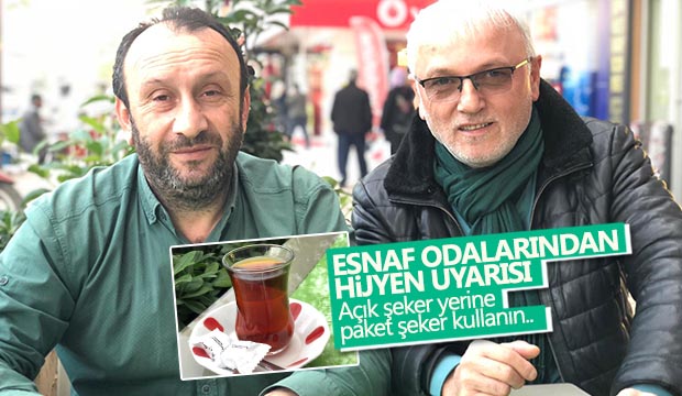 Esnaf odalarından hijyen uyarısı 