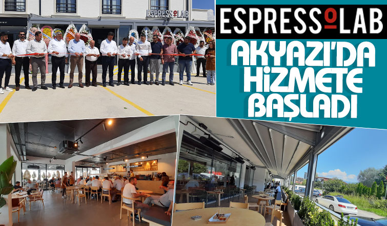Espressolab Akyazı'da