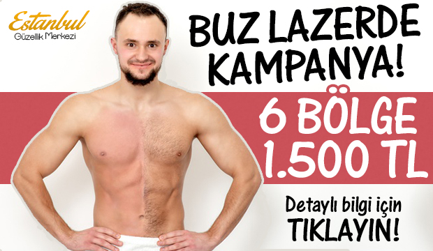 Estanbul Güzellik Salonunda Kampanya