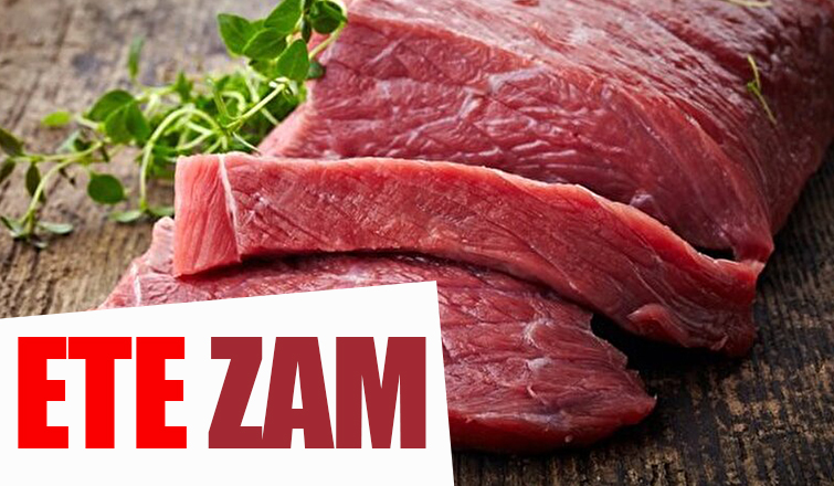 Et ve Süt Kurumu'ndan karkas ete zam