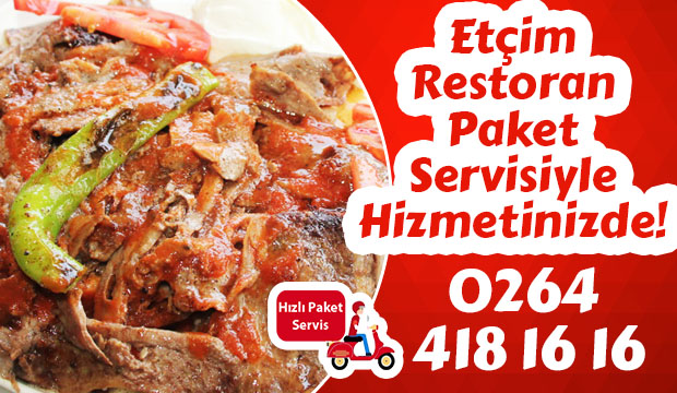 Etçim Restoran Paket Servisiyle Hizmetinizde