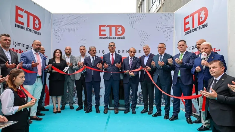 ETD Sakarya yeni ofisini törenle açtı