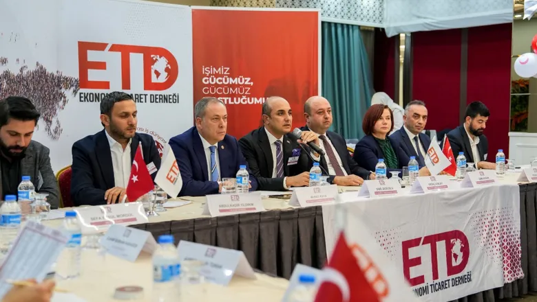 ETD toplantısında yoğun ilgi