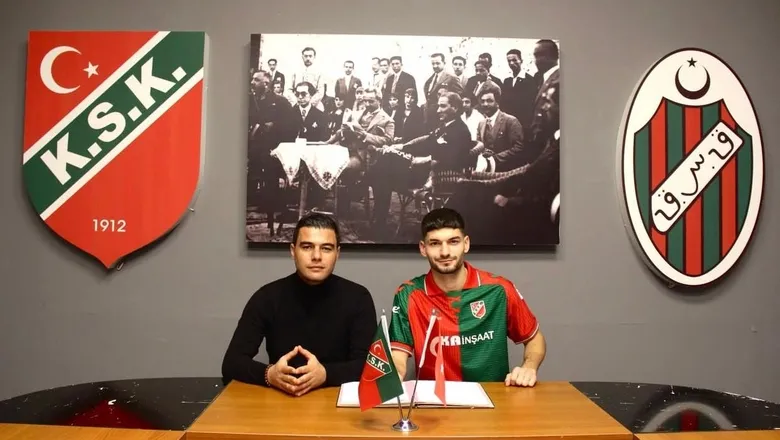 Ethem Örgev Karşıyaka'ya transfer oldu