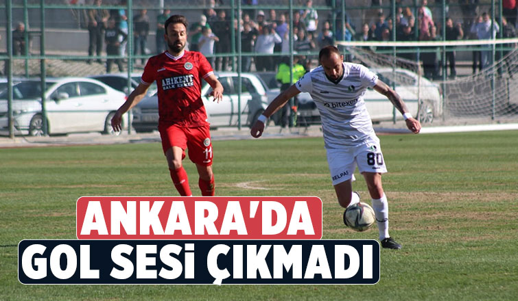 Etimesgut Belediyespor 0 Sakaryaspor 0