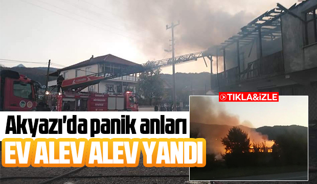 Ev alev alev yandı