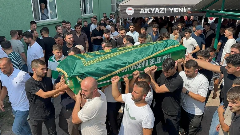 Evde silahla vurulmuş halde bulunan genç toprağa verildi