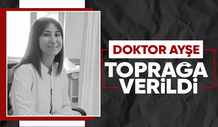 Evinde ölü bulunan doktora acı veda