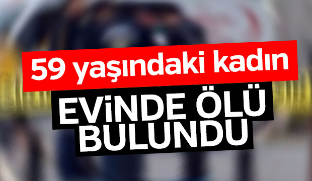 Evinde Ölü Bulundu