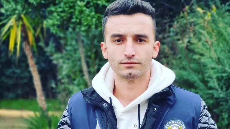 Evinde ölü bulunmuştu, genç polis toprağa verildi