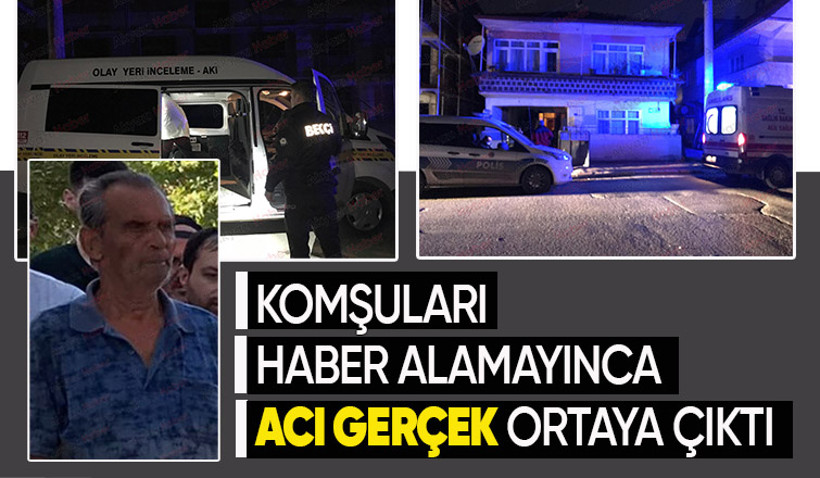 Evinin salonunda ölü bulundu