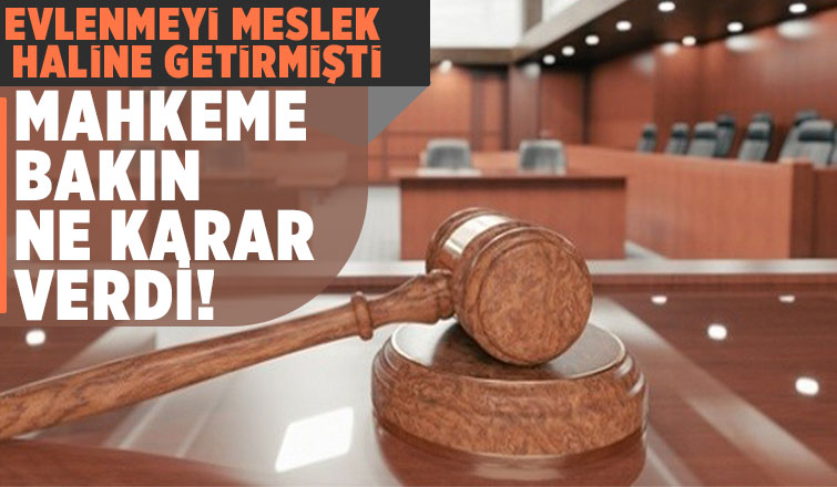 Evlenirken dolandırılanlar dikkat