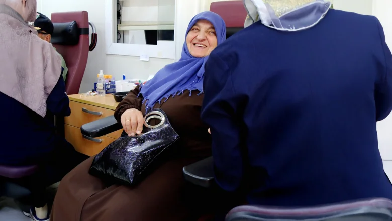 Evliliğinde 30 yılı aşan çiftlere ücretsiz check-up hizmeti