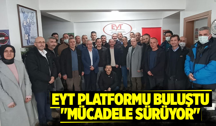 EYT Platformu Düzce'de buluştu