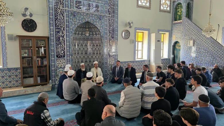 Eyüp Genç Fen Lisesi’nden Mevlid-i Nebi Programı