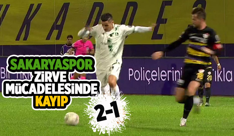 Eyüpspor: 2 Sakaryaspor: 1