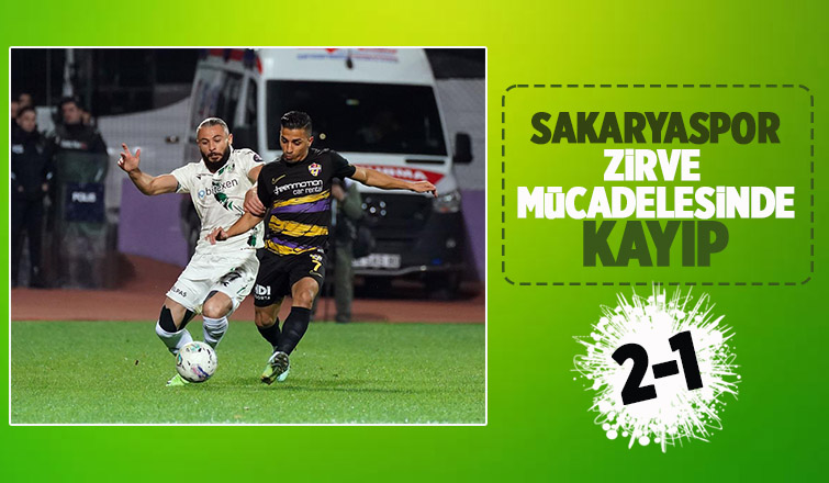 Eyüpspor: 2 Sakaryaspor: 1