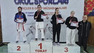 Eyyup Genç Fen Lisesi'nden Şampiyonluk