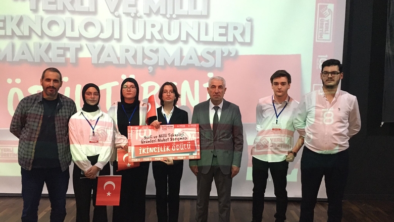 Eyyup Genç Fen Lisesi öğrencilerinden büyük başarı