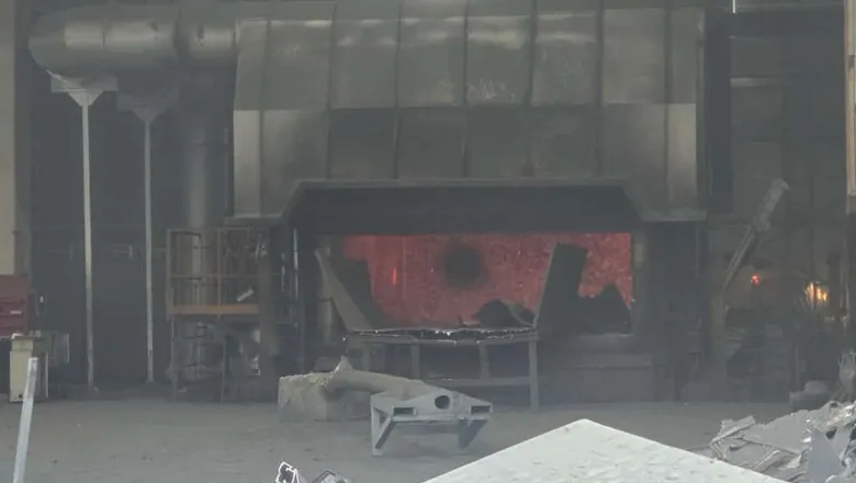 Fabrikada kazan patladı: 1 yaralı