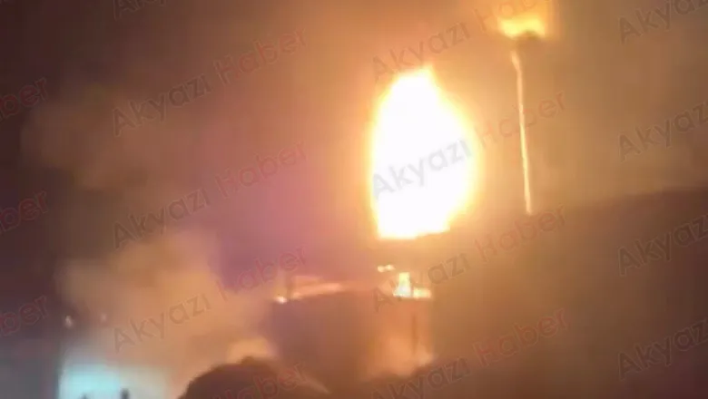 Fabrikada Yangın Paniği, Ekipler Bölgeye Akın Etti