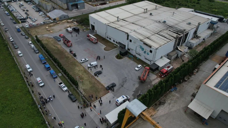 Fabrikadaki patlama ile ilgili soruşturma başlatıldı