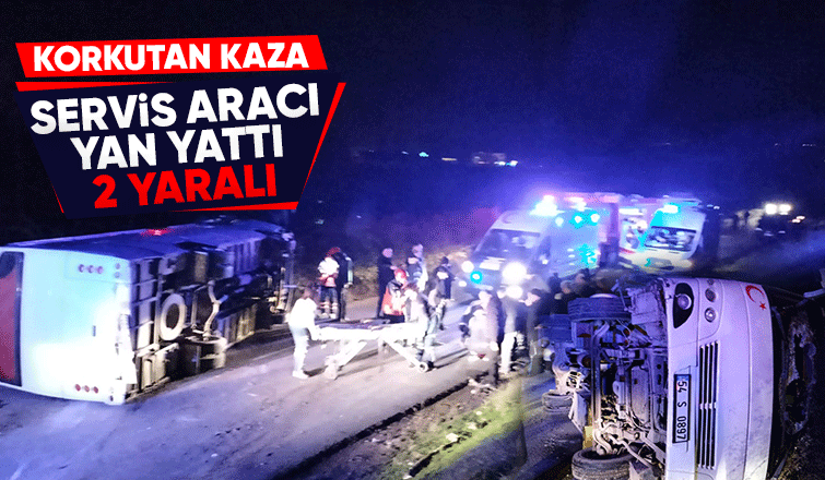 Fabrikalar Caddesinde Kaza 2 Yaralı