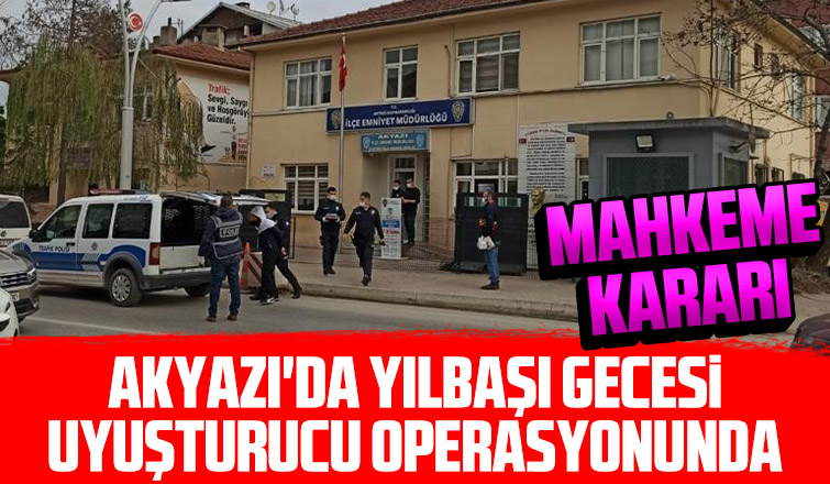 Fabrikaya uyuşturucu baskınında yeni gelişme