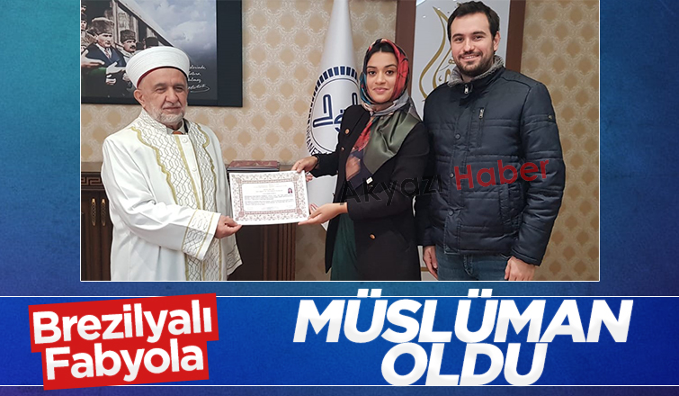 Fabyola Müslüman olup Ayşe ismini aldı