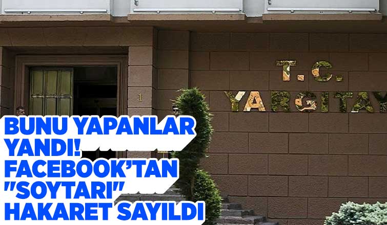 Facebook'tan soytarı demek hakaret sayıldı