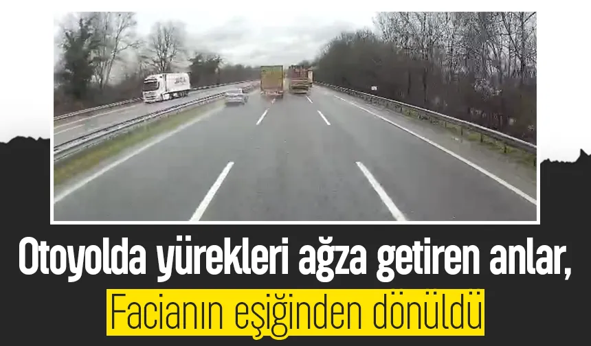 Facia teğet geçti; işte o anlar