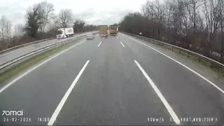 Facia teğet geçti; işte o anlar