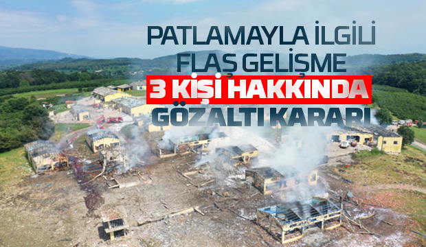 Faciada 3 kişi için gözaltı kararı çıktı