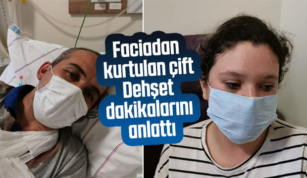 Faciadan nasıl kurtulduklarını anlattılar